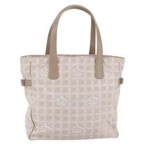 Chanel Canvas New Wave Tote Bag Pink